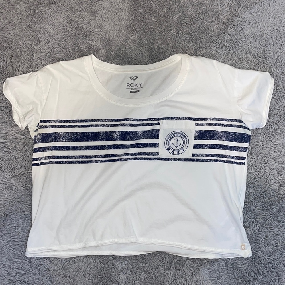 Roxy Cropped T-Shirt